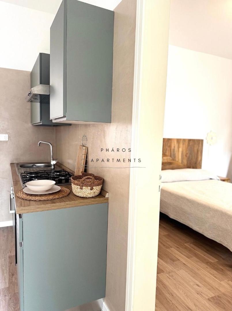 Santa Maria di Leuca Pharos Apartment מראה חיצוני תמונה