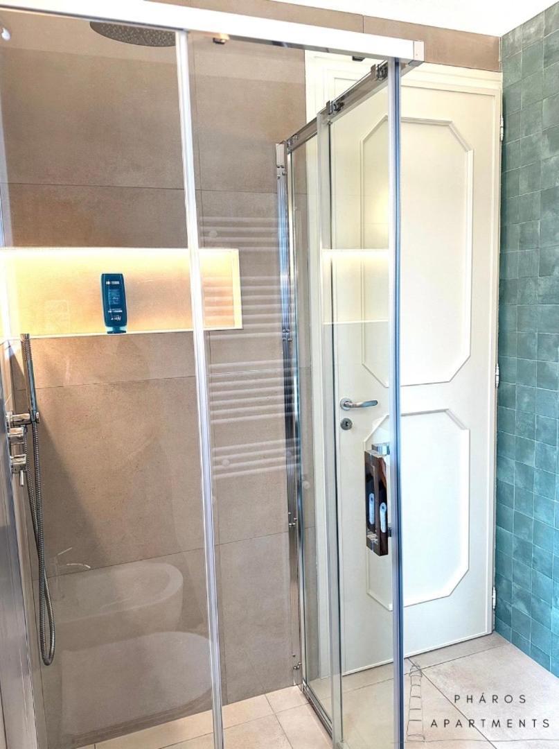 Santa Maria di Leuca Pharos Apartment מראה חיצוני תמונה