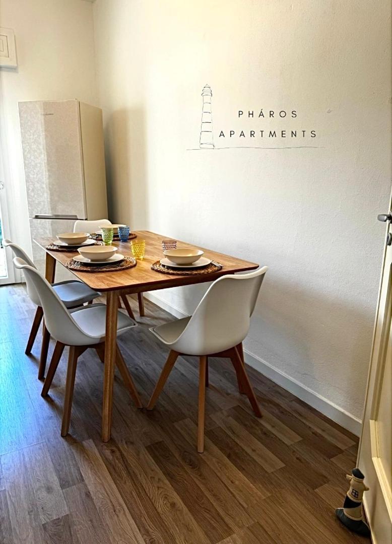 Santa Maria di Leuca Pharos Apartment מראה חיצוני תמונה