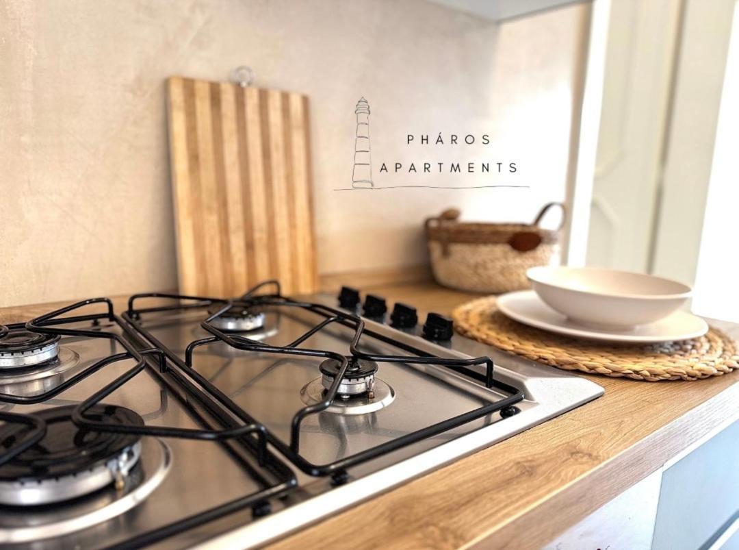 Santa Maria di Leuca Pharos Apartment מראה חיצוני תמונה