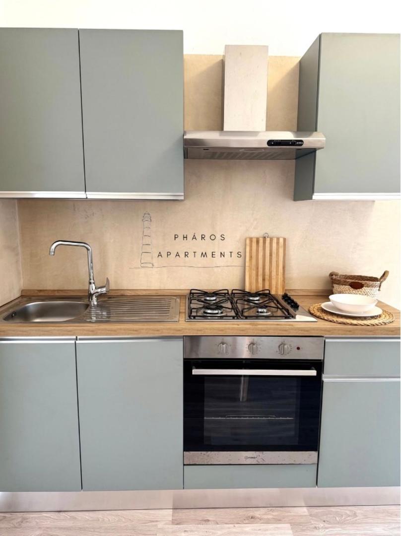 Santa Maria di Leuca Pharos Apartment מראה חיצוני תמונה