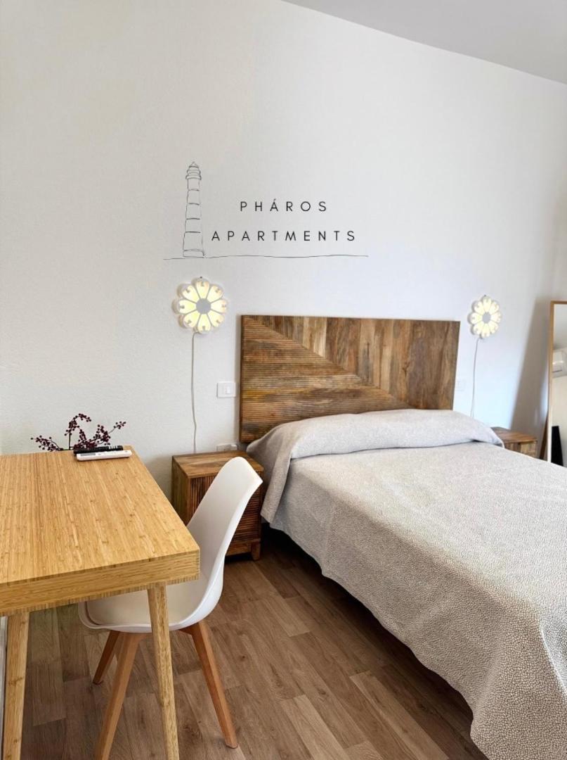 Santa Maria di Leuca Pharos Apartment מראה חיצוני תמונה