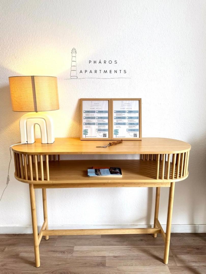 Santa Maria di Leuca Pharos Apartment מראה חיצוני תמונה