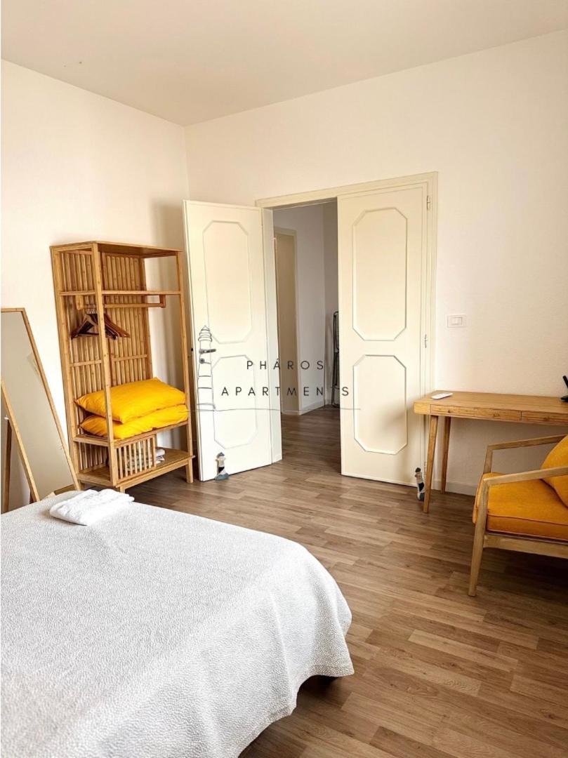 Santa Maria di Leuca Pharos Apartment מראה חיצוני תמונה