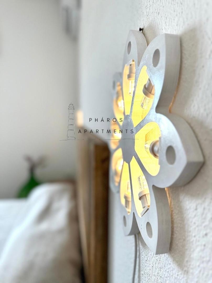 Santa Maria di Leuca Pharos Apartment מראה חיצוני תמונה