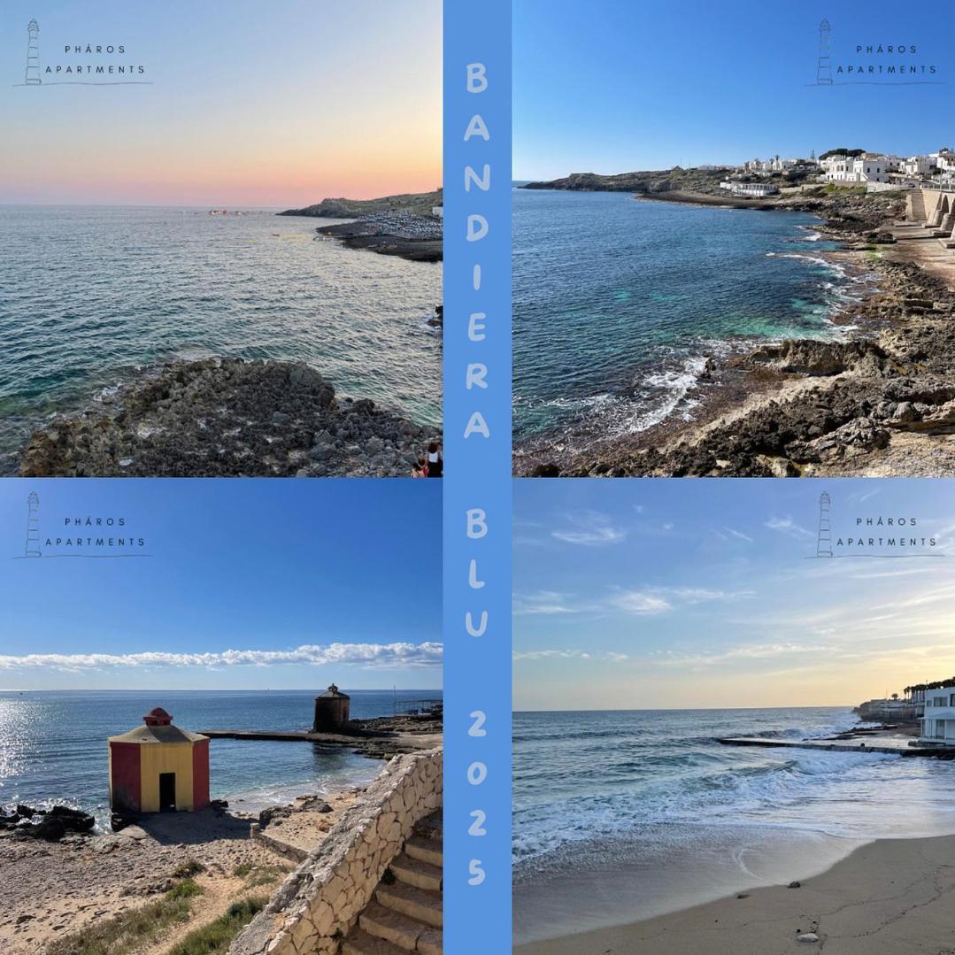 Santa Maria di Leuca Pharos Apartment מראה חיצוני תמונה